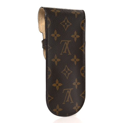 Louis Vuitton Monogram Etui a Lunettes Rabat Eyeglass Case 3 of 12