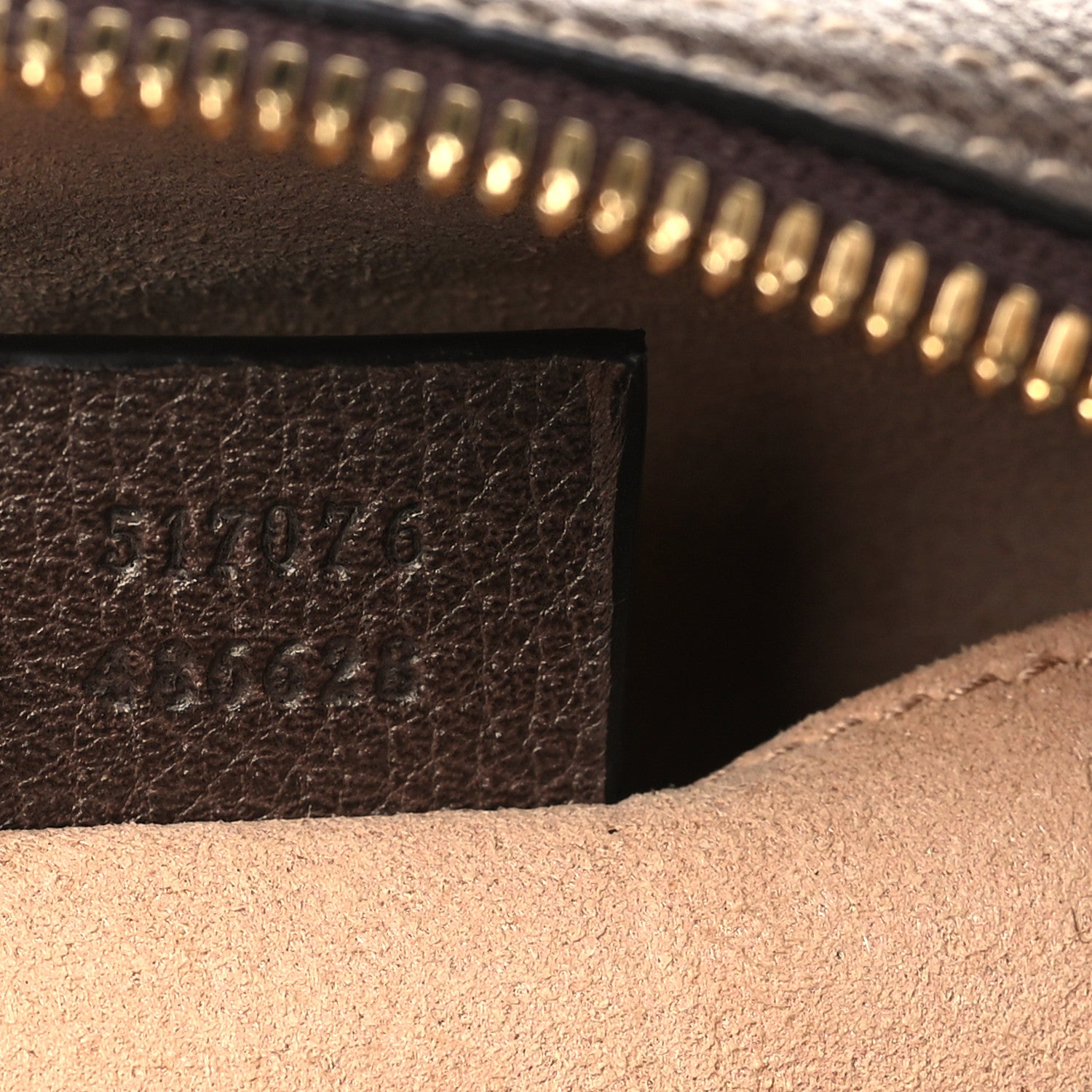 Gucci GG Supreme Monogram Web Small Ophidia Belt Bag 75 30 Dark Brown 7 of 9