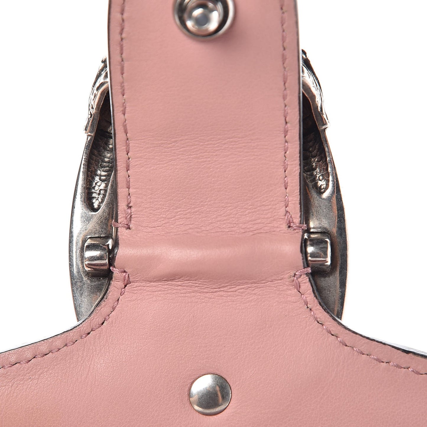 Suede Mini Dionysus Shoulder Bag Pink