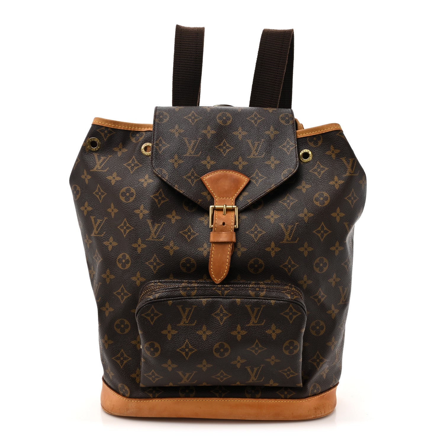 Louis Vuitton Monogram Montsouris GM Backpack 1 of 20