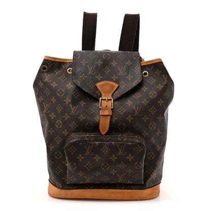 Louis Vuitton Monogram Montsouris GM Backpack 1 of 20