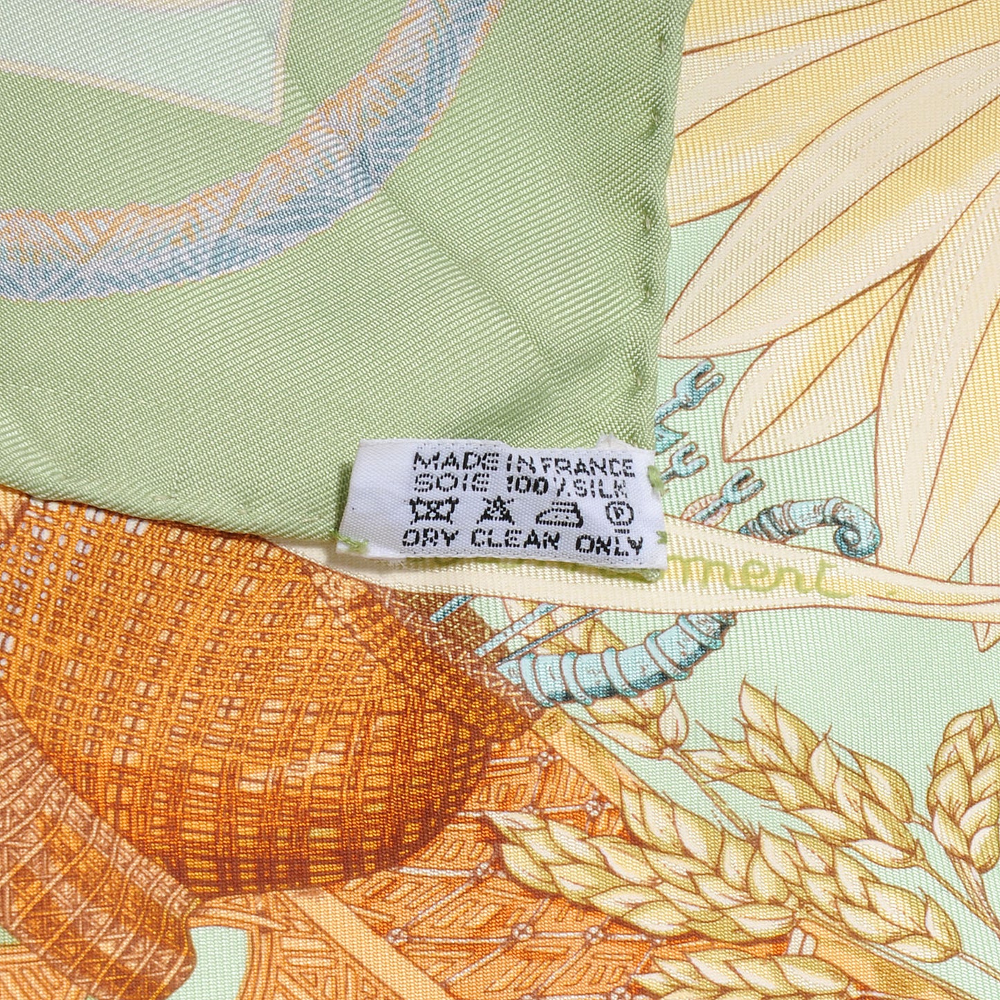 Silk Le J Aime Pocket Square Scarf