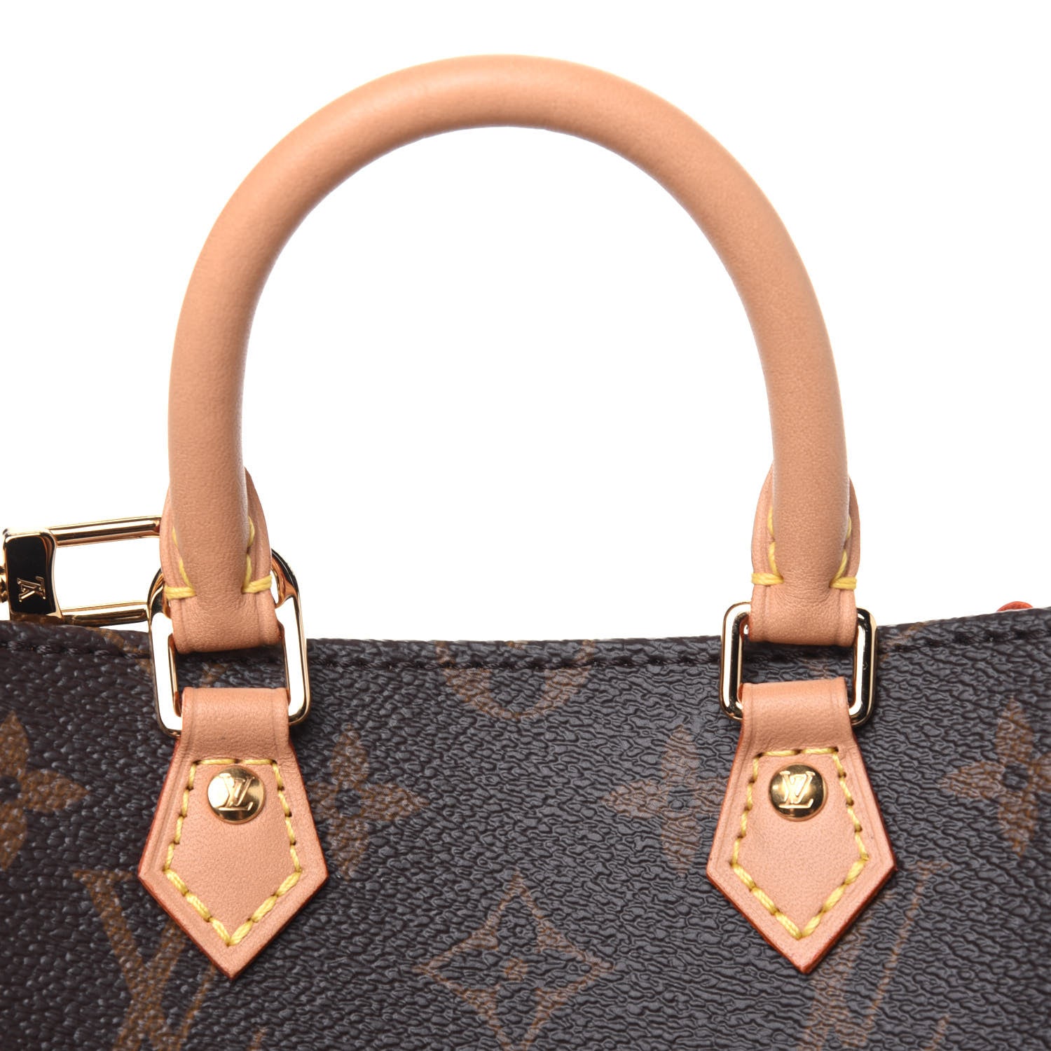Louis Vuitton Monogram Petit Sac Plat 13 of 16