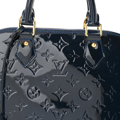 Louis Vuitton Vernis Alma PM Grand Blue 8 of 12