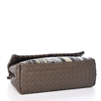 Bottega Veneta Nappa Intrecciato Small Tower Olimpia Bag Shadow 4 of 10