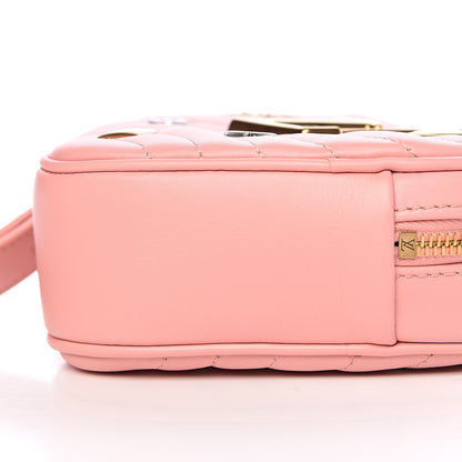 Louis Vuitton Calfskin Embellished New Wave Love Lock Heart Bag Rose Pomettes 9 of 10