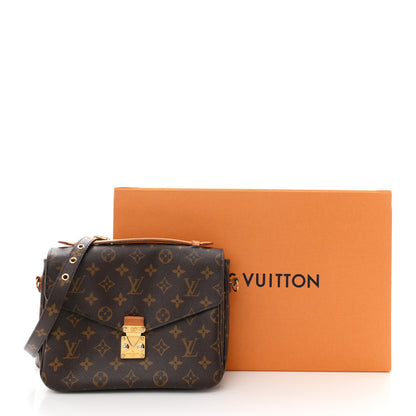 Louis Vuitton Monogram Pochette Metis 13 of 13