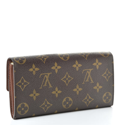 Louis Vuitton Monogram Sarah Wallet 3 of 11