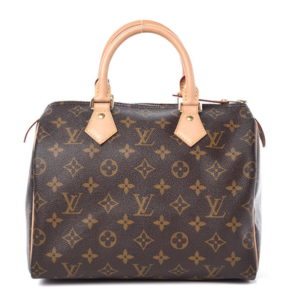 Louis Vuitton Monogram Speedy 25 1 of 10