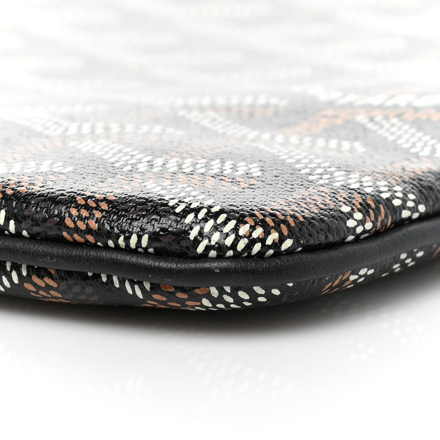 Goyard Goyardine Senat Pochette GM Black 7 of 13