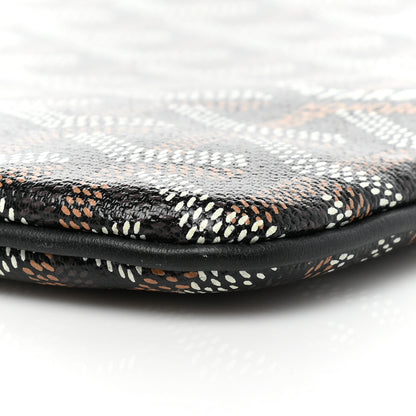 Goyard Goyardine Senat Pochette GM Black 7 of 13