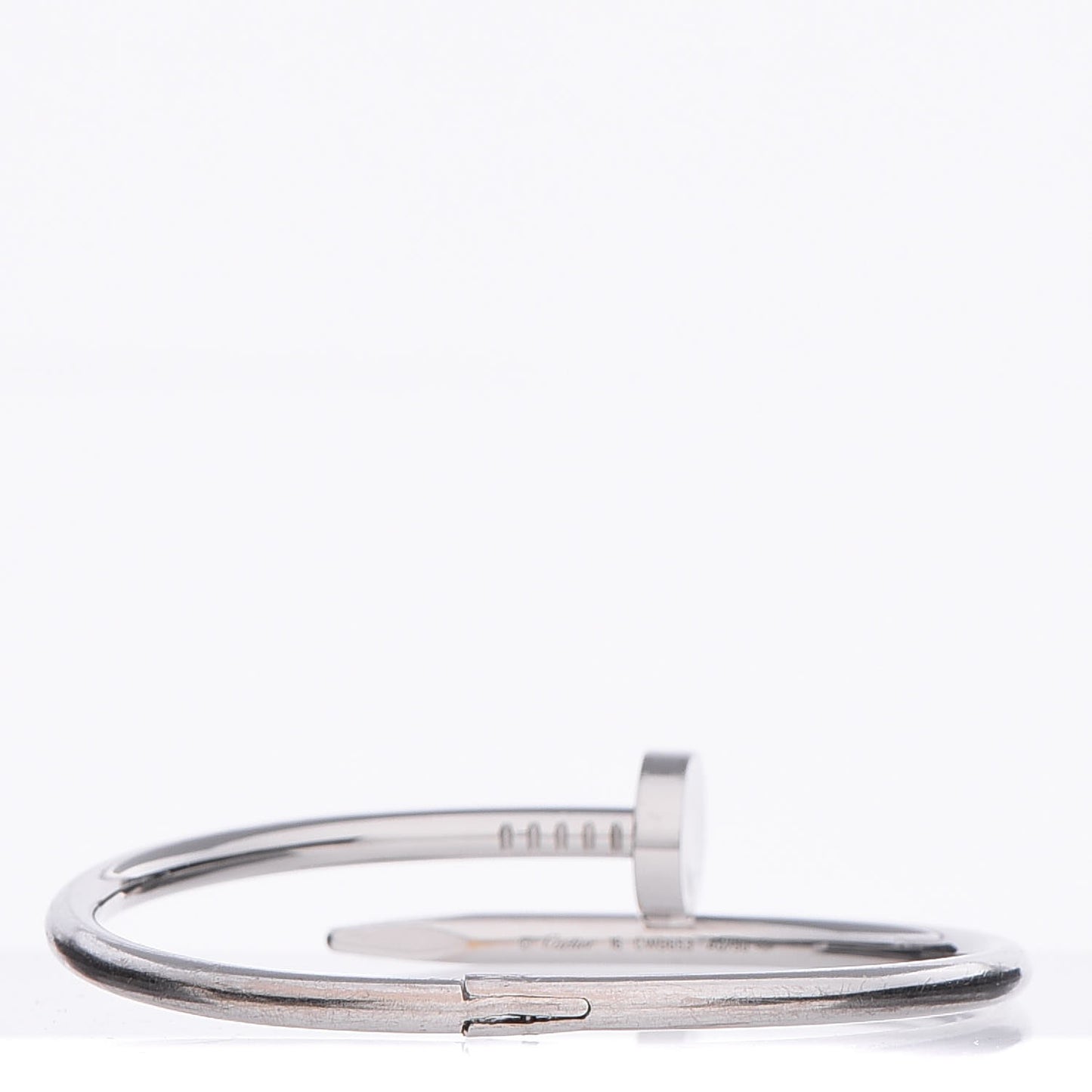 18K White Gold Juste Un Clou Bracelet 16