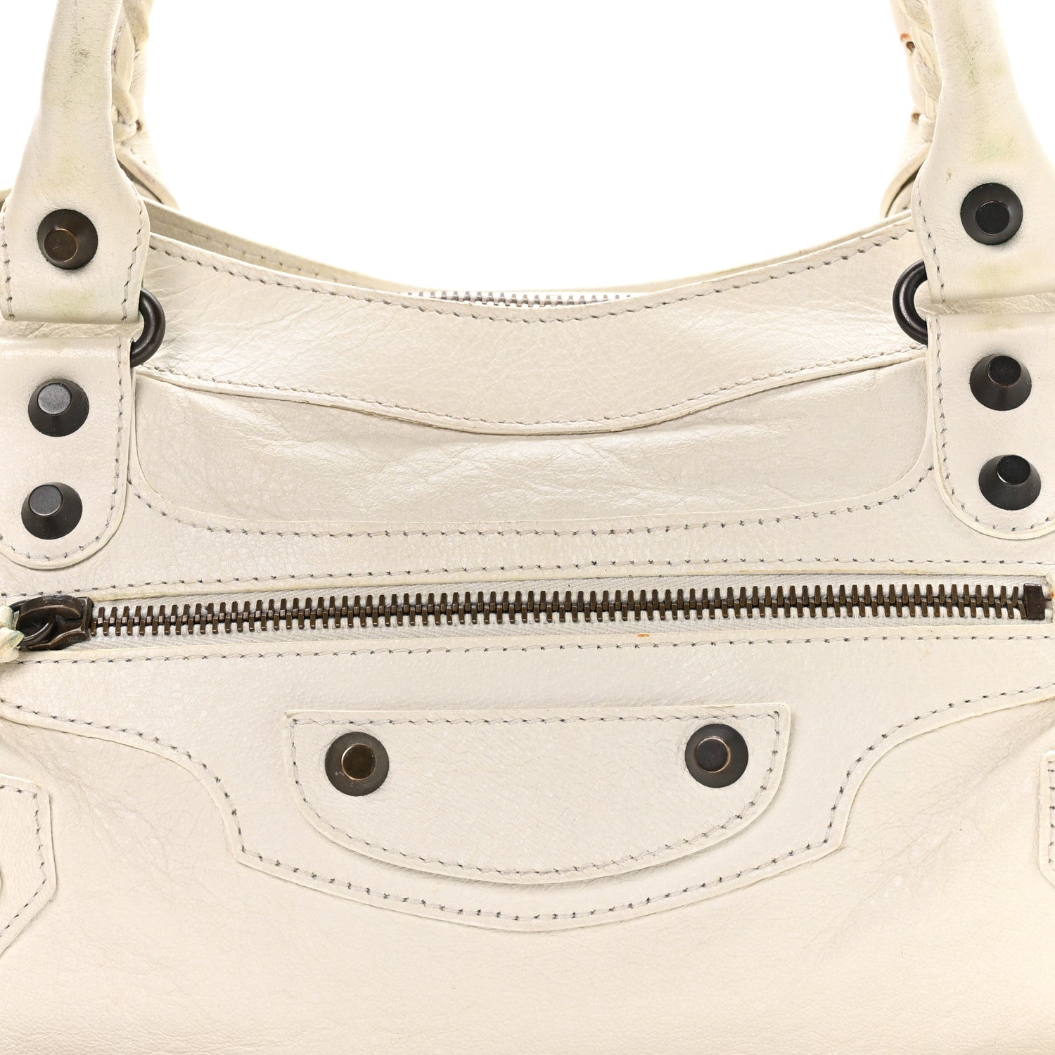 Balenciaga Agneau Classic Hardware First White Light 8 of 10