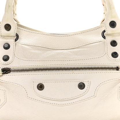Balenciaga Agneau Classic Hardware First White Light 8 of 10