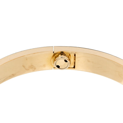Cartier 18K Yellow Gold LOVE Bracelet 17 8 of 9