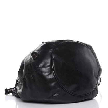 Balenciaga Agneau Classic Hardware Pompon Black 4 of 11