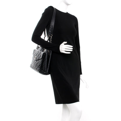 Chanel Caviar Quilted Flap Shoulder Bag Black 2 of 14