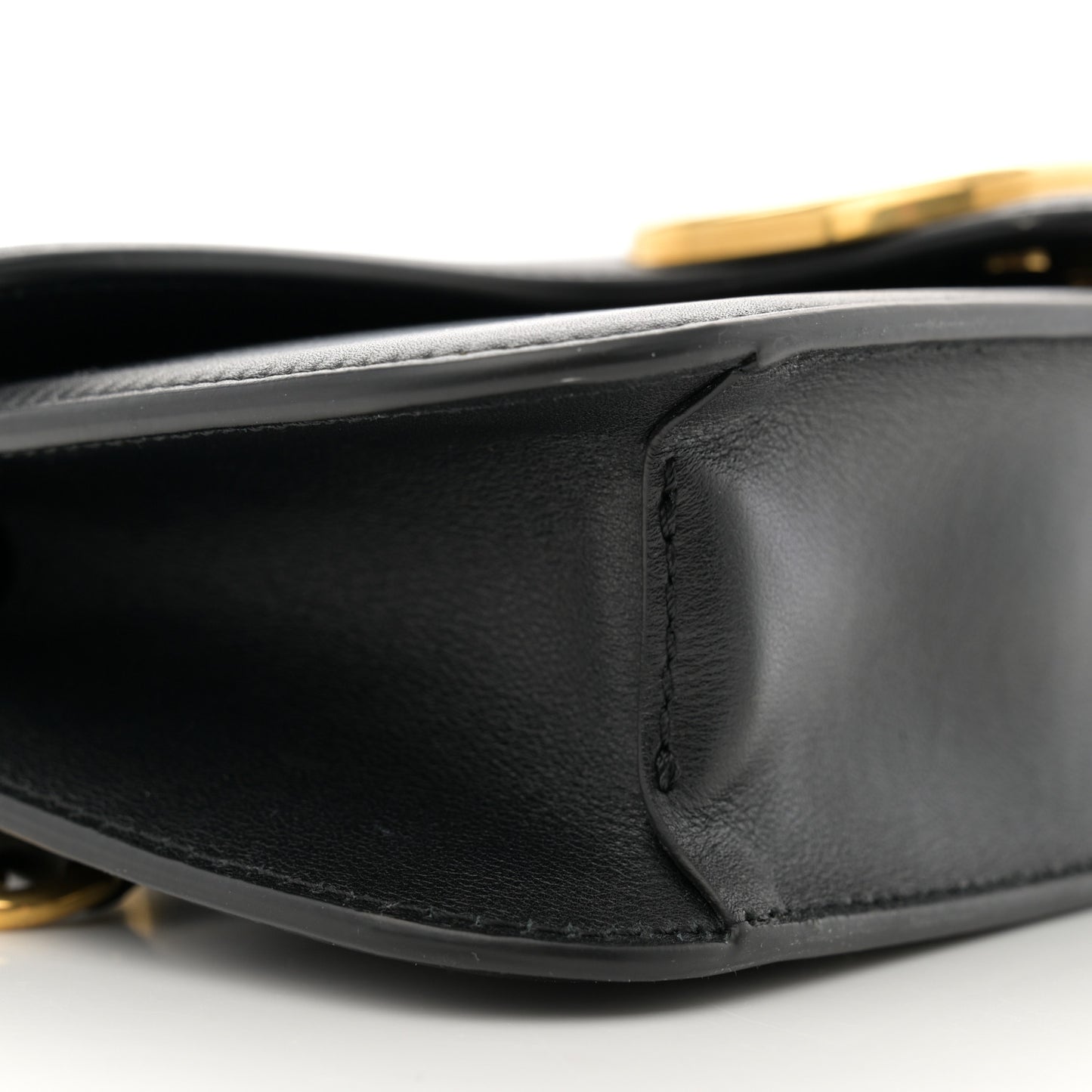 Calfskin Vlogo Loco Crossbody Bag Black