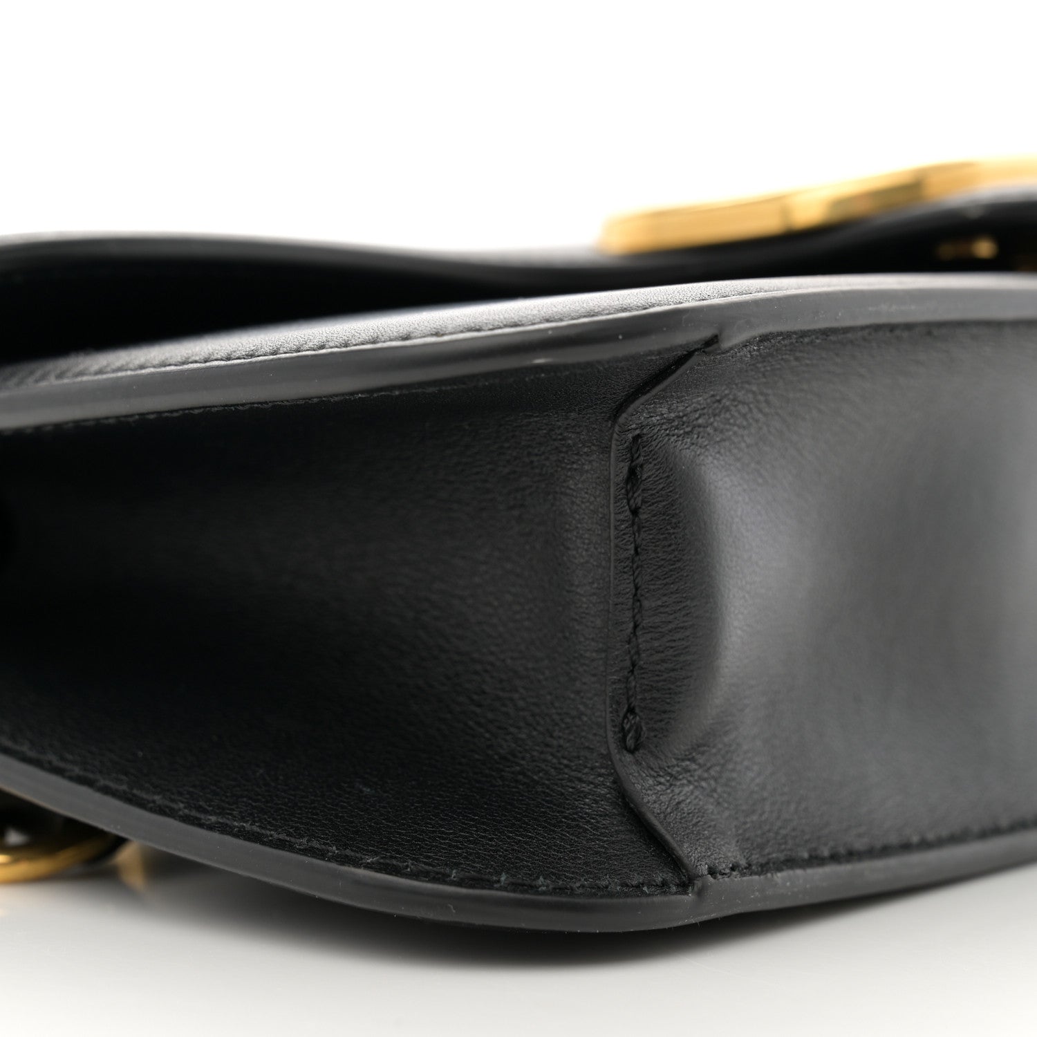 Valentino Garavani Calfskin Vlogo Loco Crossbody Bag Black 9 of 14