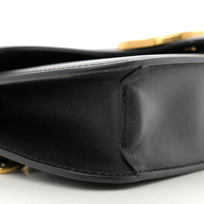 Valentino Garavani Calfskin Vlogo Loco Crossbody Bag Black 9 of 14