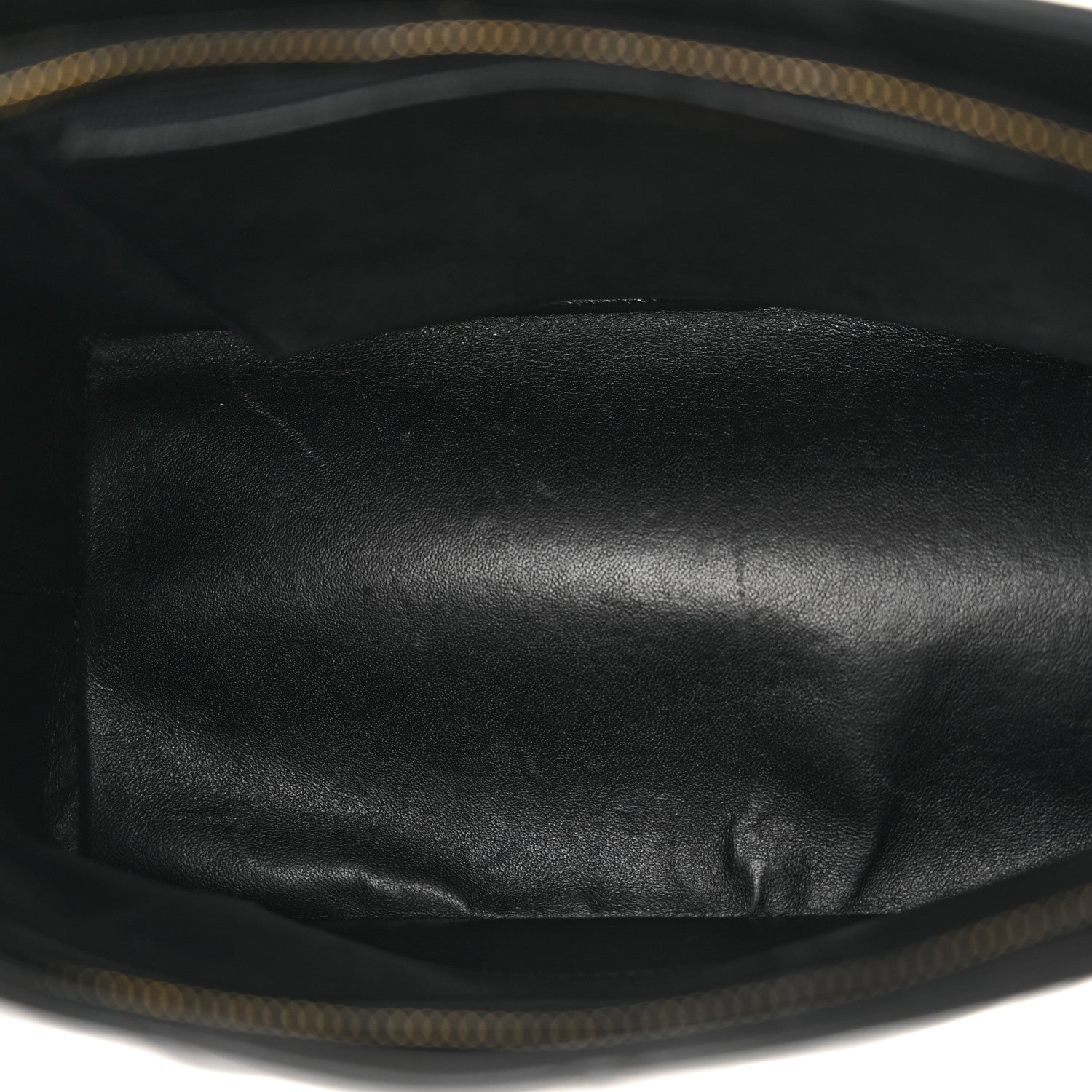 Chanel Patent Medallion Tote Black 6 of 15