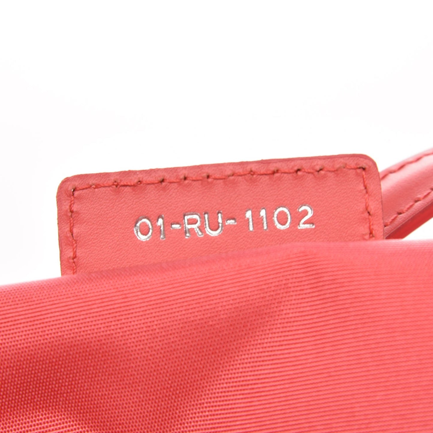Canvas Cannage Medium Panarea Tote Coral