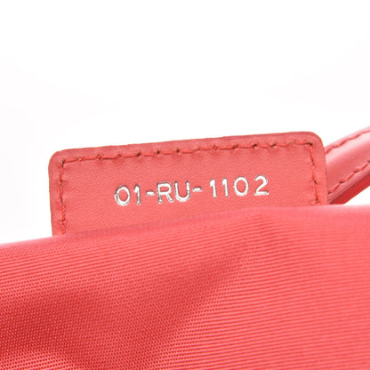 Christian Dior Canvas Cannage Medium Panarea Tote Coral 9 of 9