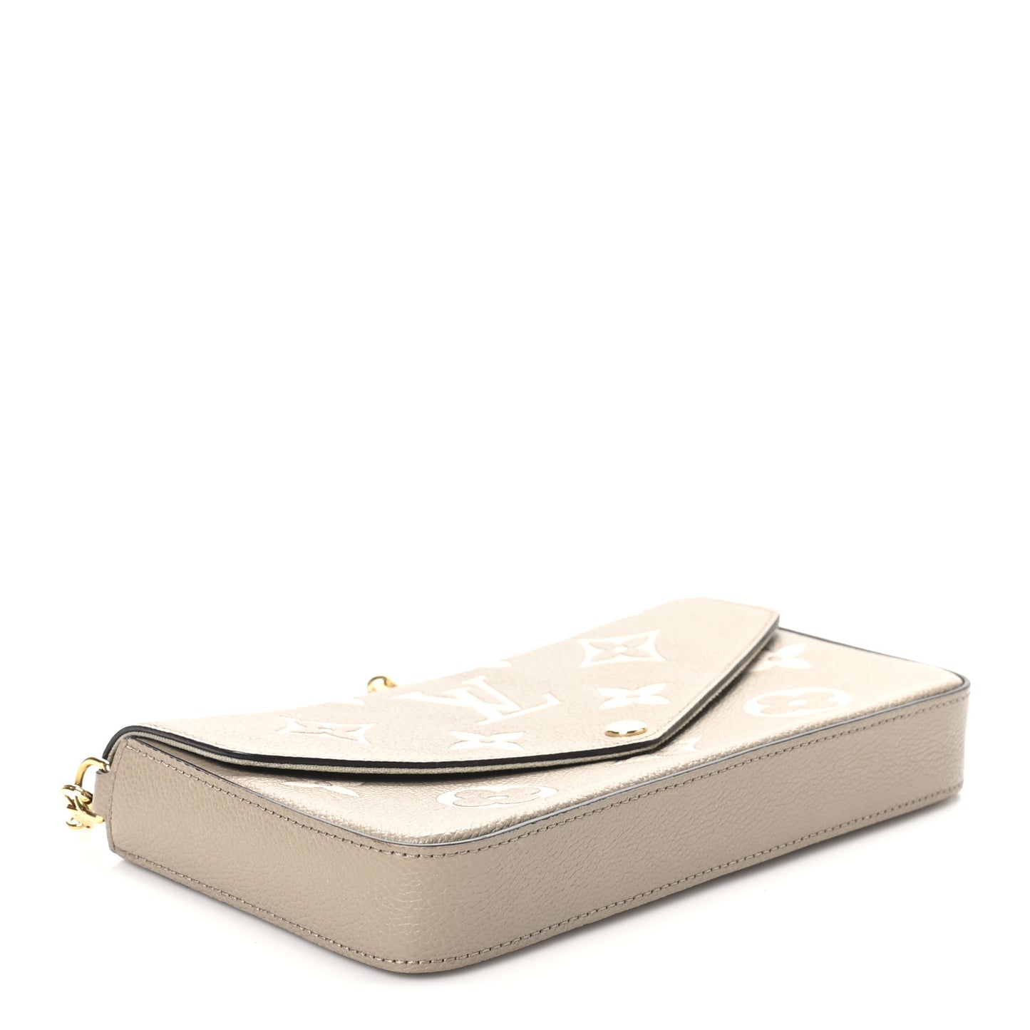 Empreinte Monogram Giant Felicie Pochette Tourterelle Creme