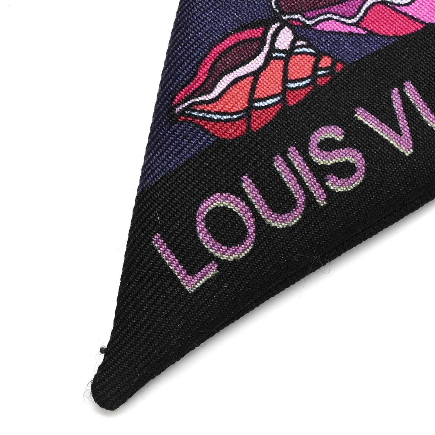 Louis Vuitton Silk Sea Of Love BB Bandeau Navy 1775644 – FASHIONPHILE