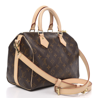 Louis Vuitton Monogram Speedy Bandouliere 25 3 of 10