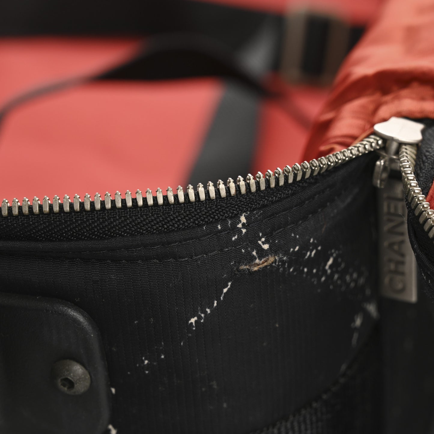 Nylon Travel Travel Trolley Black