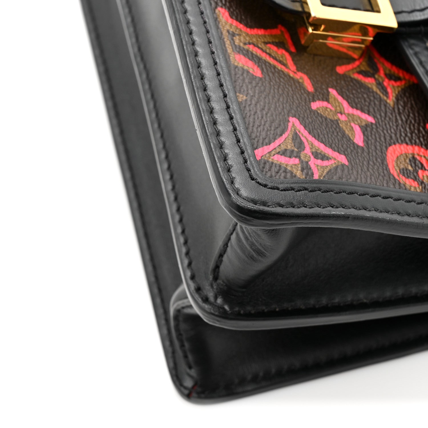 Louis Vuitton Monogram Fall In Love Dauphine Mini 13 of 14