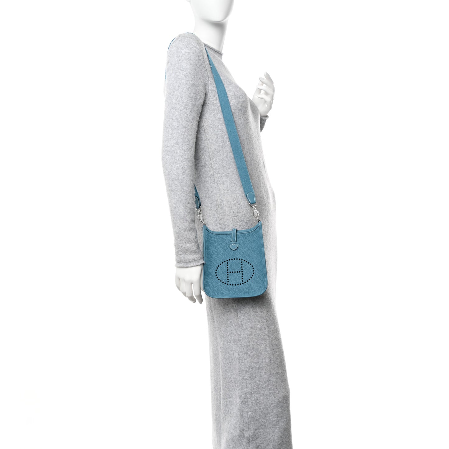 Taurillon Clemence Evelyne TPM New Blue Jean