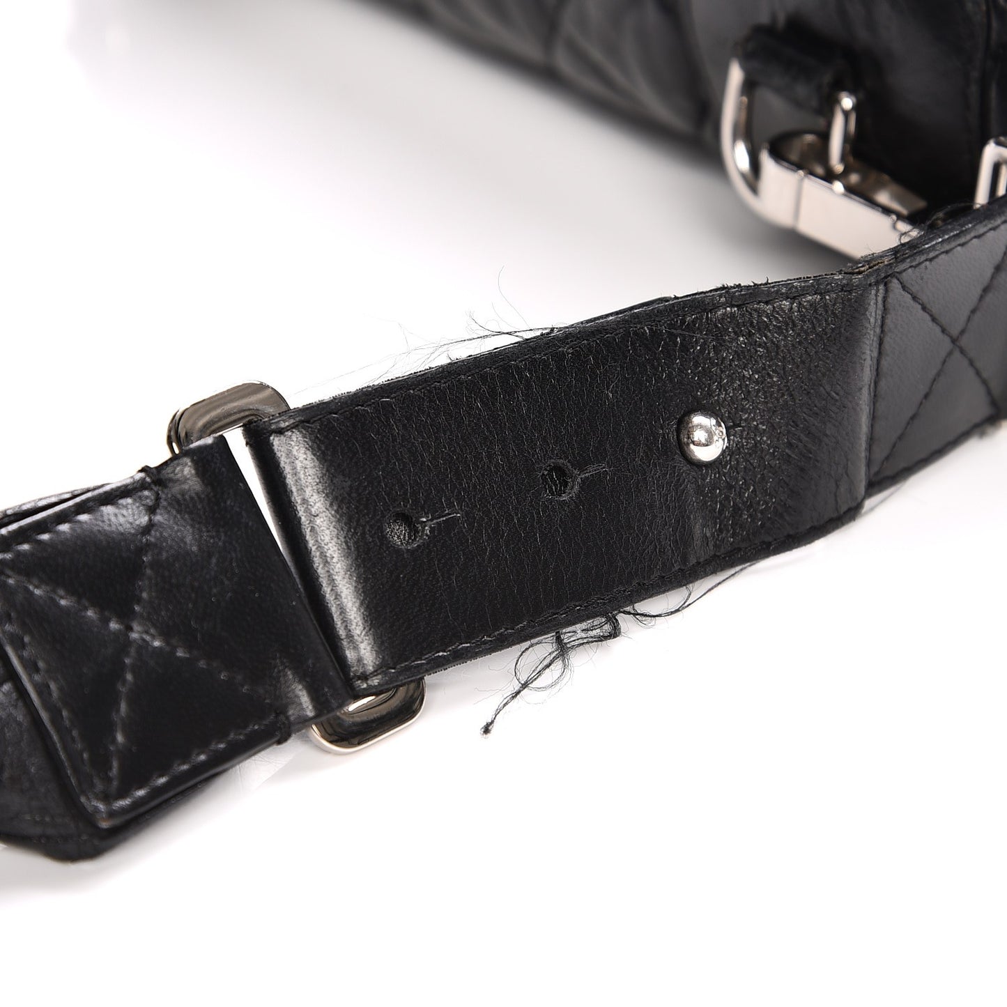 Lambskin Coco Cocoon Backpack Black
