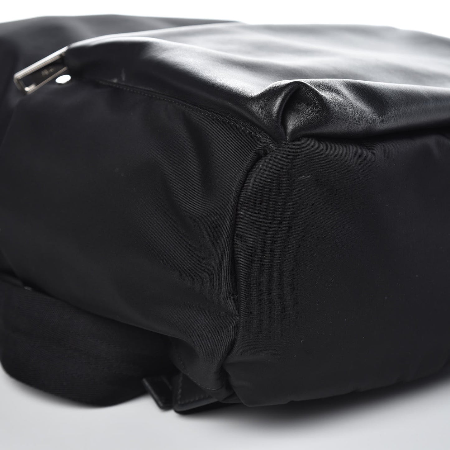 Nylon Vitello Century Opaco Mini Bug Eyes Backpack Black