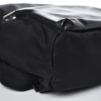 Fendi Nylon Vitello Century Opaco Mini Bug Eyes Backpack Black 8 of 14