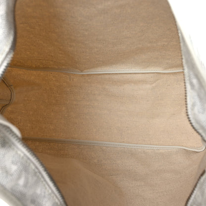 Goyard Goyardine Boheme Hobo White 6 of 10