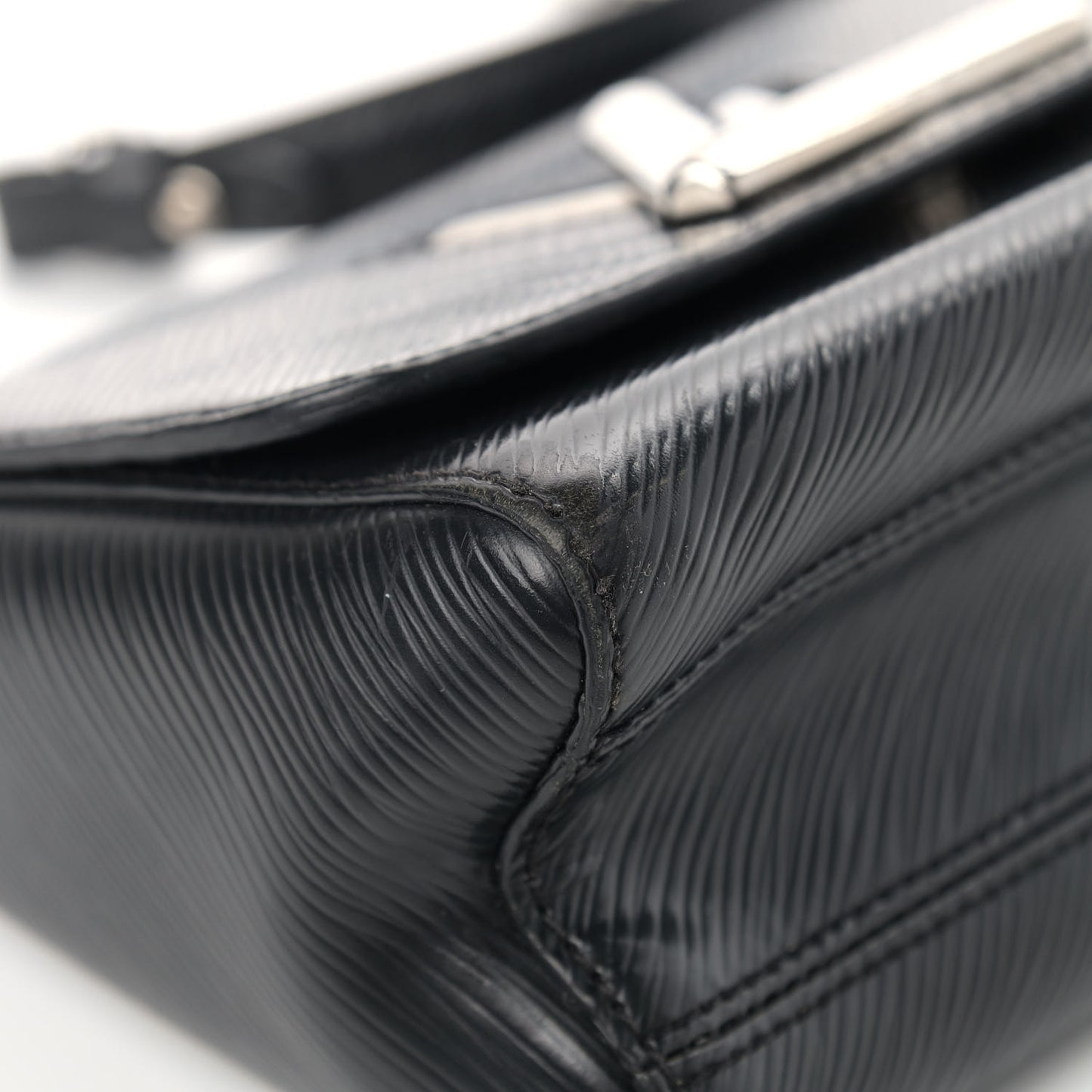 Epi Twist Shoulder Bag PM Black