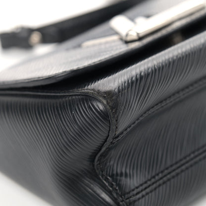 Louis Vuitton Epi Twist Shoulder Bag PM Black 7 of 21