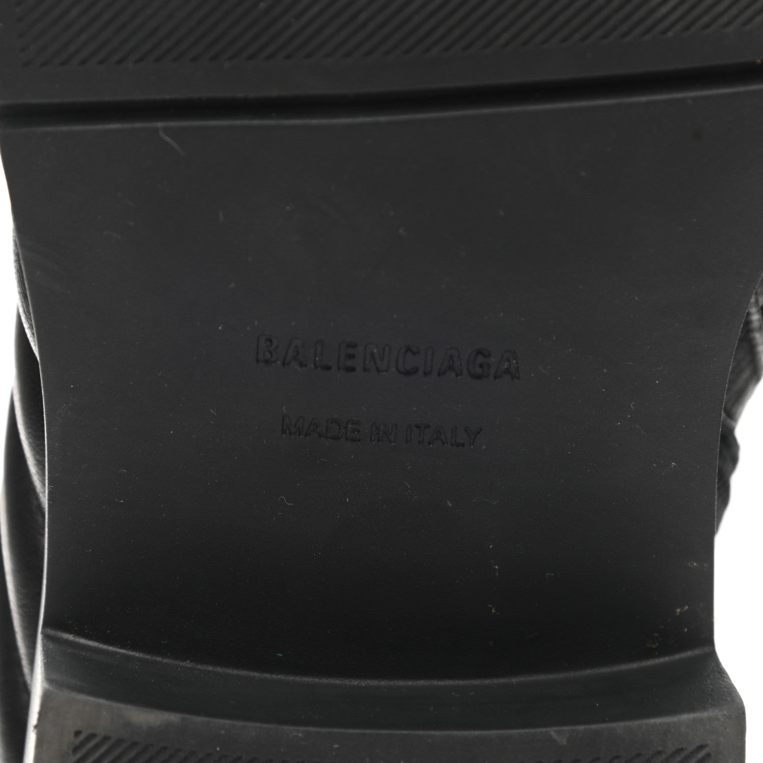 Balenciaga Calfskin Padded Quilted Ankle Boots 41 Black 6 of 8