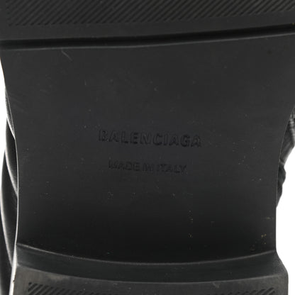 Balenciaga Calfskin Padded Quilted Ankle Boots 41 Black 6 of 8