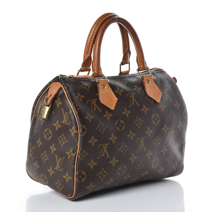 Louis Vuitton Monogram Speedy 25 3 of 11