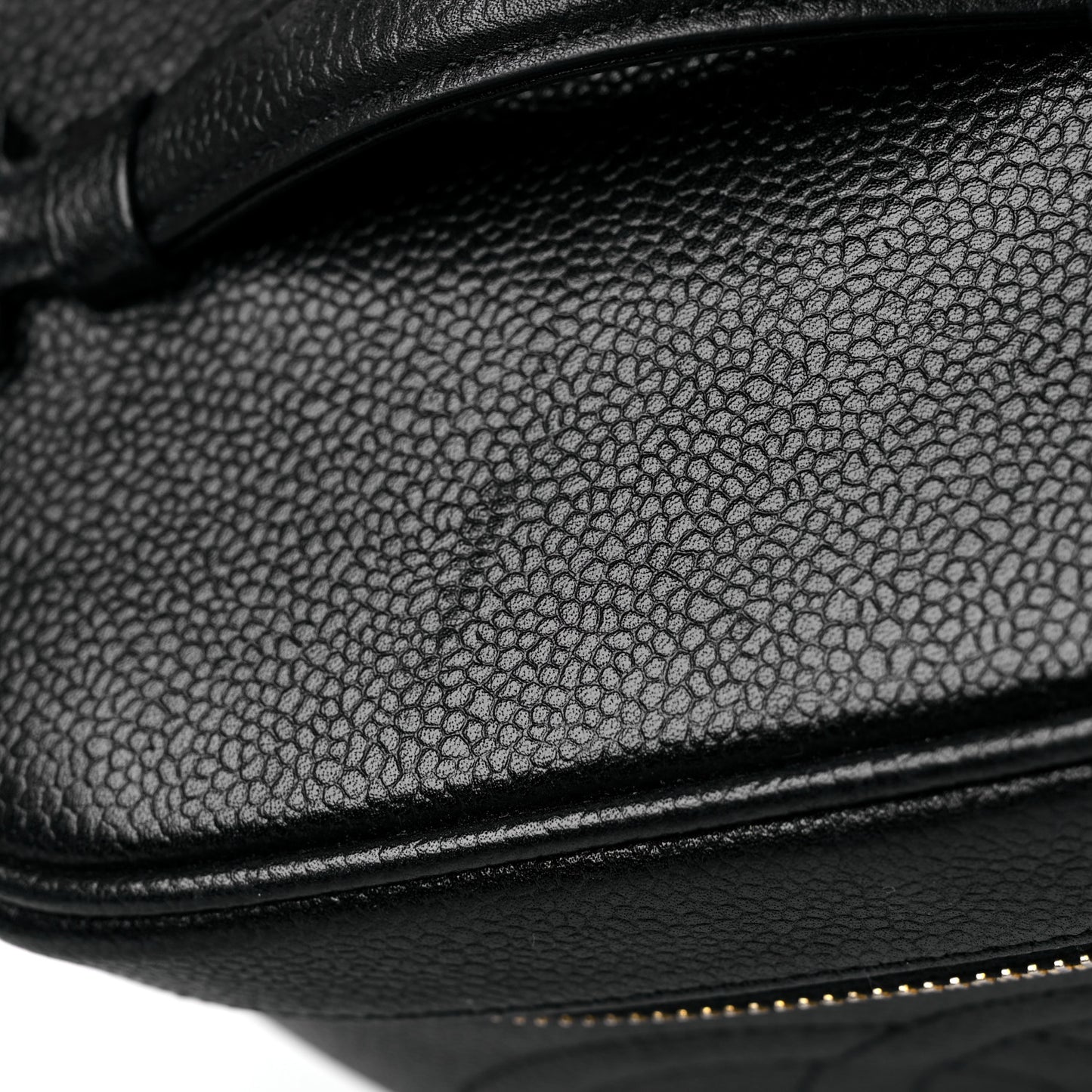 Caviar Vanity Cosmetic Case Black