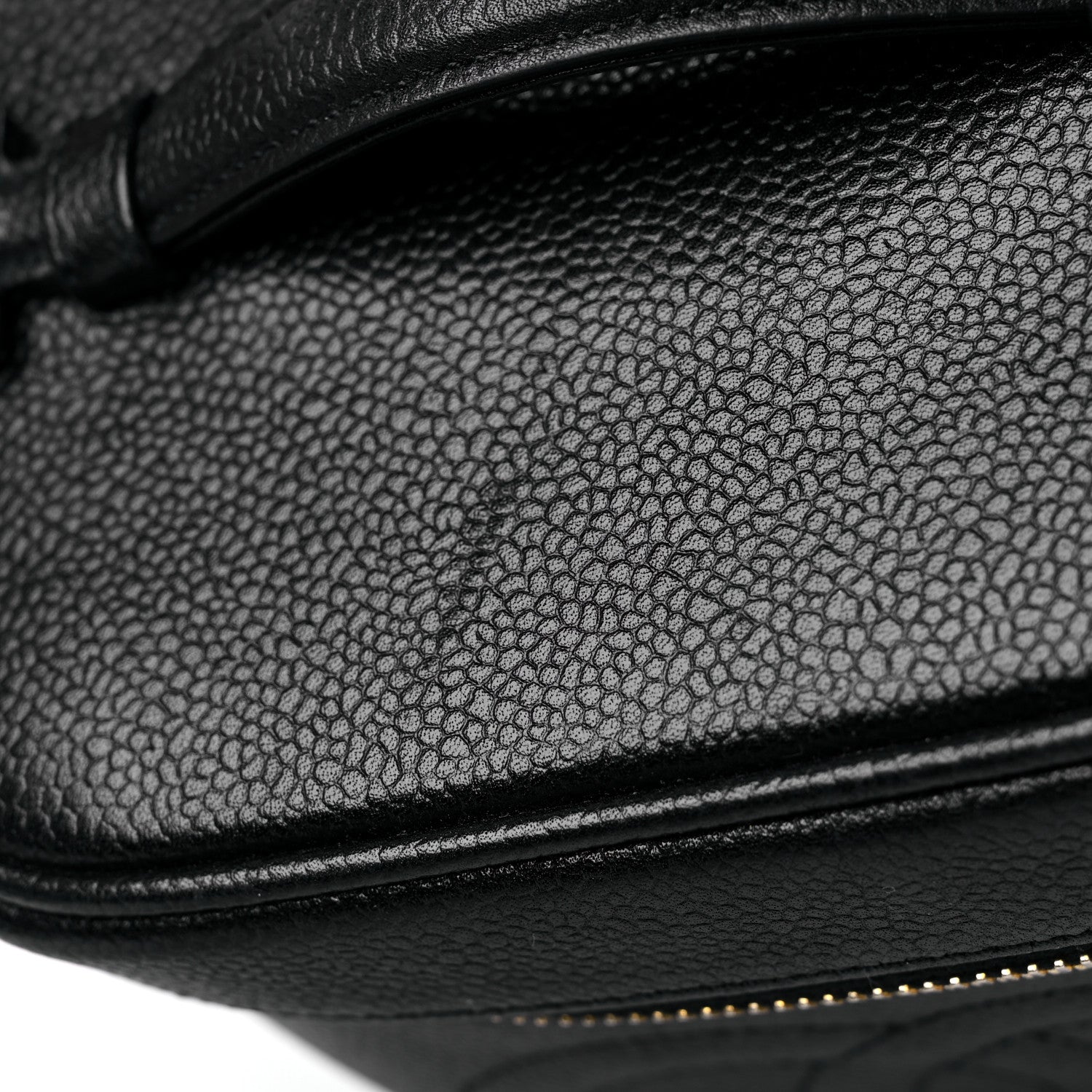 Chanel Caviar Vanity Cosmetic Case Black 15 of 15
