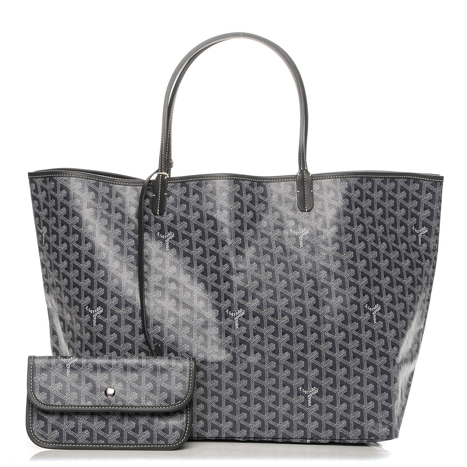 Goyard Goyardine Saint Louis GM Grey 1 of 7