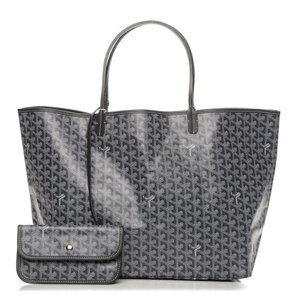 Goyard Goyardine Saint Louis GM Grey 1 of 7