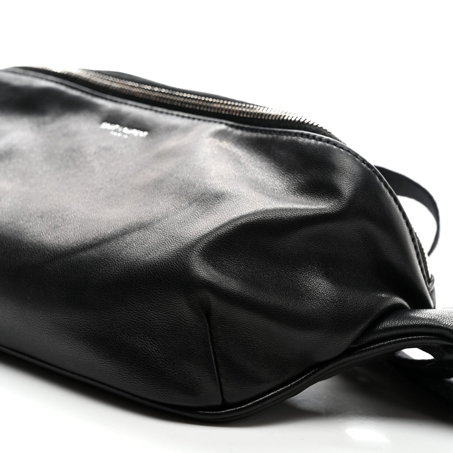 Saint Laurent Calfskin Belt Bag Black 10 of 10