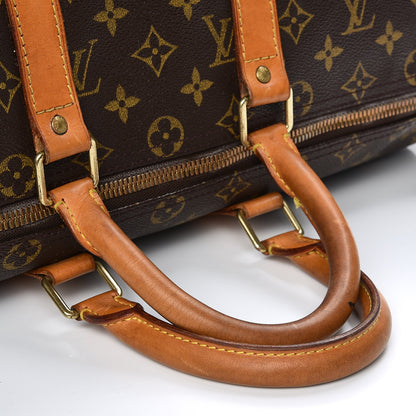 Louis Vuitton Monogram Keepall Bandouliere 45 12 of 19
