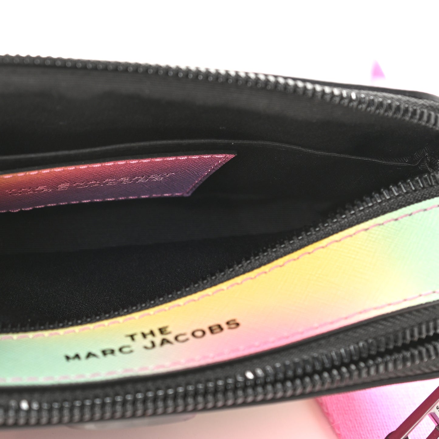 Saffiano Small Snapshot Camera Bag Multicolor