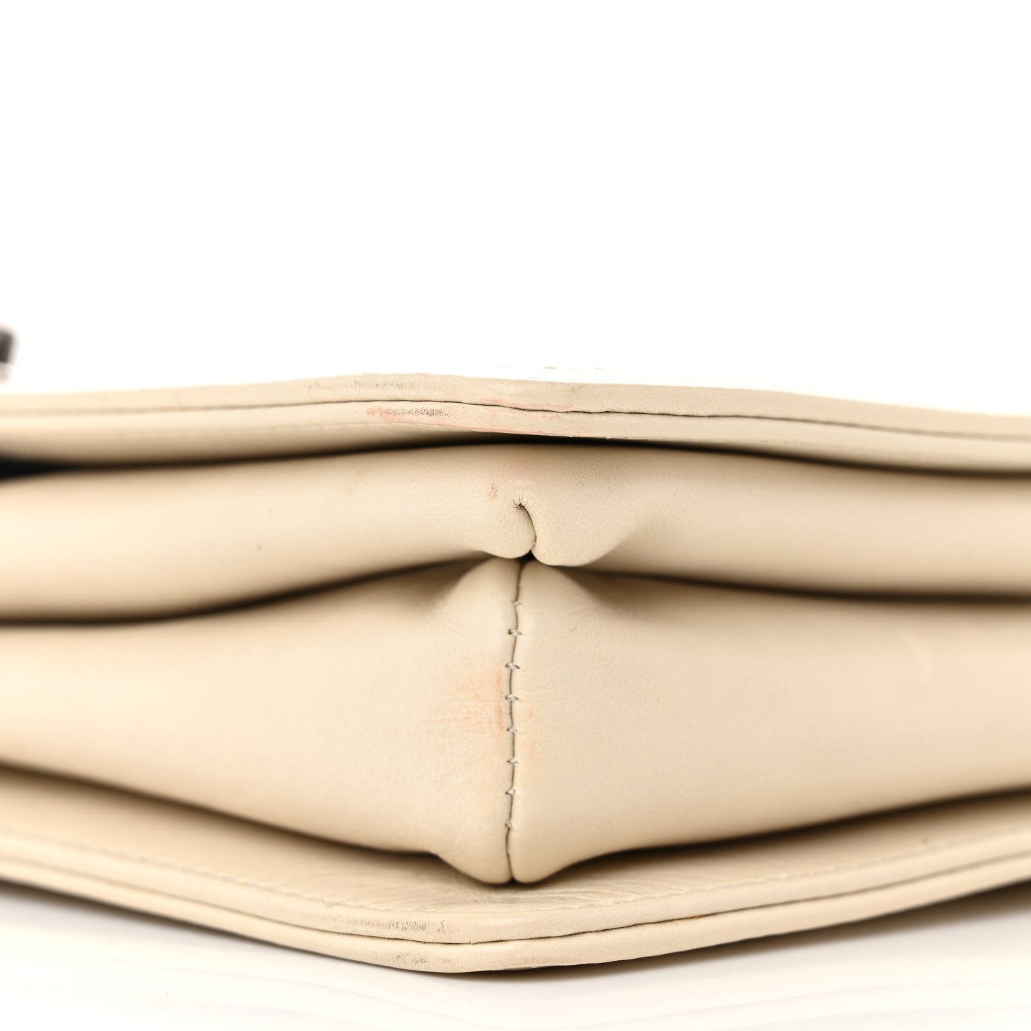 Chanel Calfskin Quilted Korean Garden Flap Off White 12 of 20